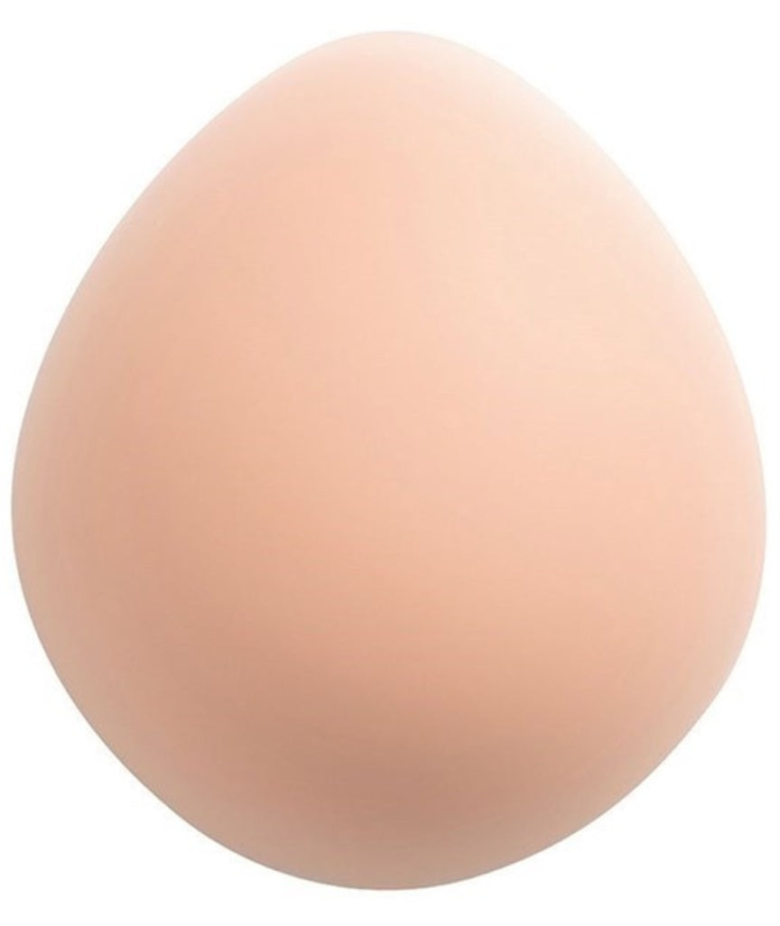 Amoena Balance Natura Thin Oval Breast Shaper - Ivory