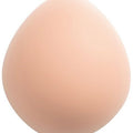 Amoena Balance Natura Thin Oval Breast Shaper - Ivory
