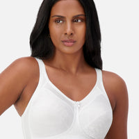 Triumph Endless Comfort Soft Cup Wire-free Bra - White