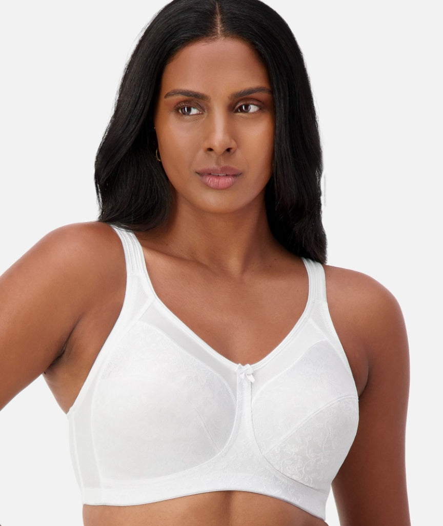 Triumph Endless Comfort Soft Cup Wire-free Bra - White
