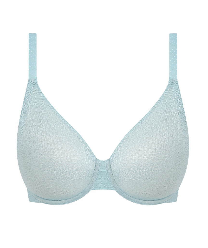 Wacoal Back Appeal Underwired Bra - Soft Sky