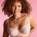 Panache Tango Underwired Balconnet Bra - Blush