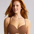 Panache 365 Underwired T-Shirt Bra - Cocoa