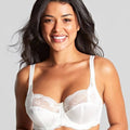 Panache Clara Full Cup Underwired Bra - Ivory