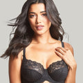 Panache Envy Full Cup Underwire Bra - Black
