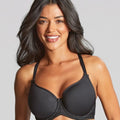 Panache Cari Moulded Spacer Underwired T-Shirt Bra - Black