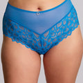 Panache Allure Deep Brief - Azure Blue
