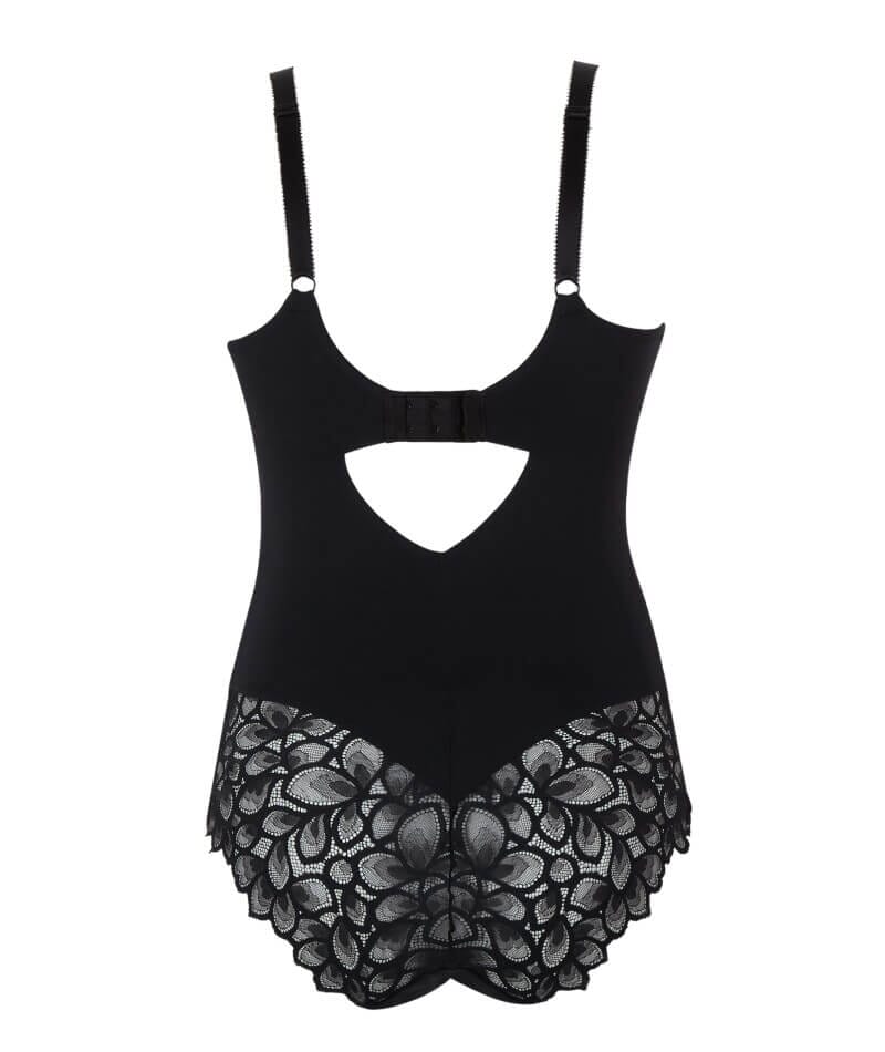 Panache Allure Underwired Full Cup Bodysuit - Black Bodysuits & Basques 