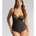 Panache Allure Underwired Full Cup Bodysuit - Black