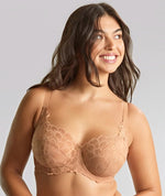 Panache Allure Underwired Full Cup Bra - Honey Bras 