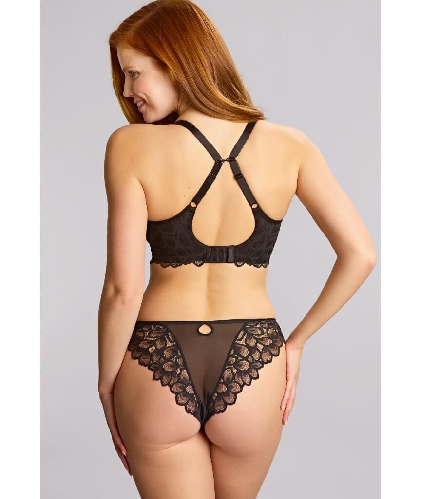 Panache Allure Underwired Spacer Bra - Black