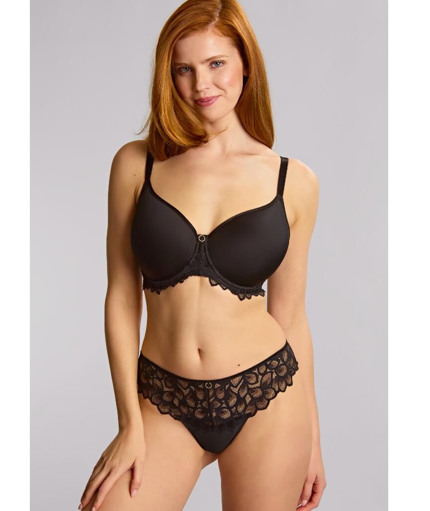Panache Allure Underwired Spacer Bra - Black