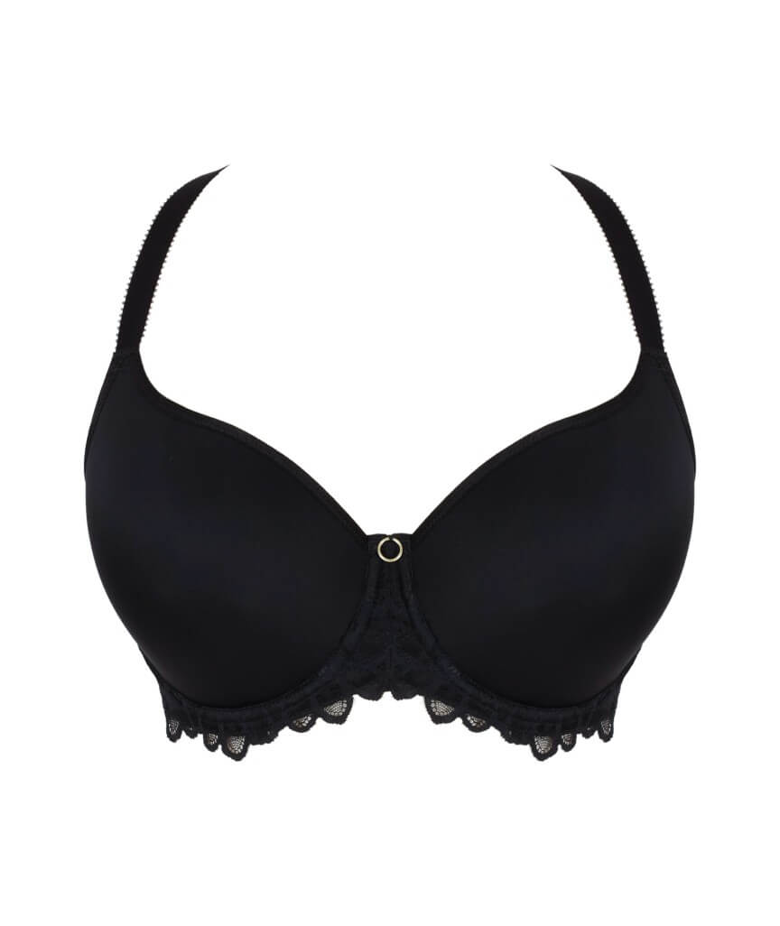 Panache Allure Underwired Spacer Bra - Black