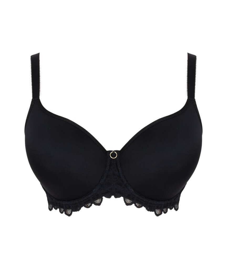 Panache Allure Underwired Spacer Bra - Black