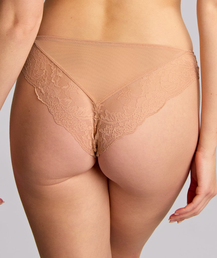 Panache Ana Brazilian Brief - Honey