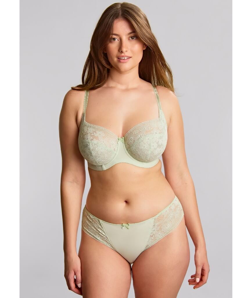 Panache Celeste Underwired Balcony Bra - Pistachio