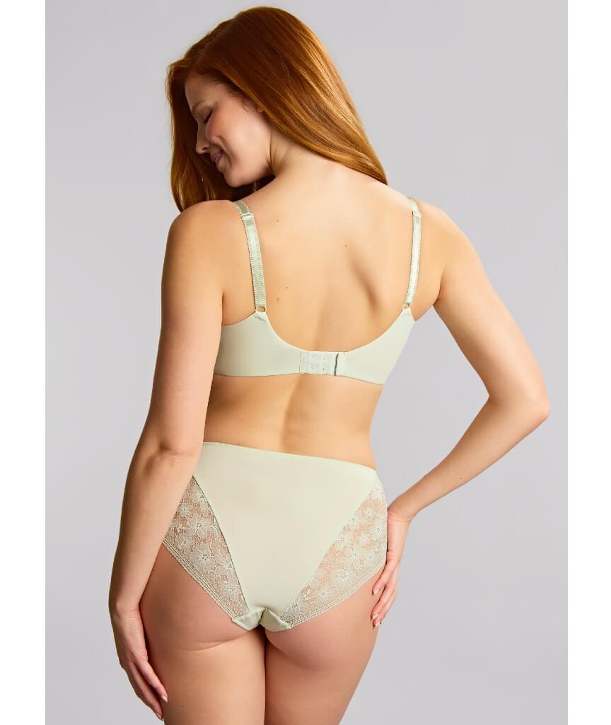 Panache Celeste Underwired Balcony Bra - Pistachio