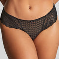 Panache Envy Brazilian Brief - Black