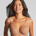Panache Envy Plunge Underwire Bra - Honey