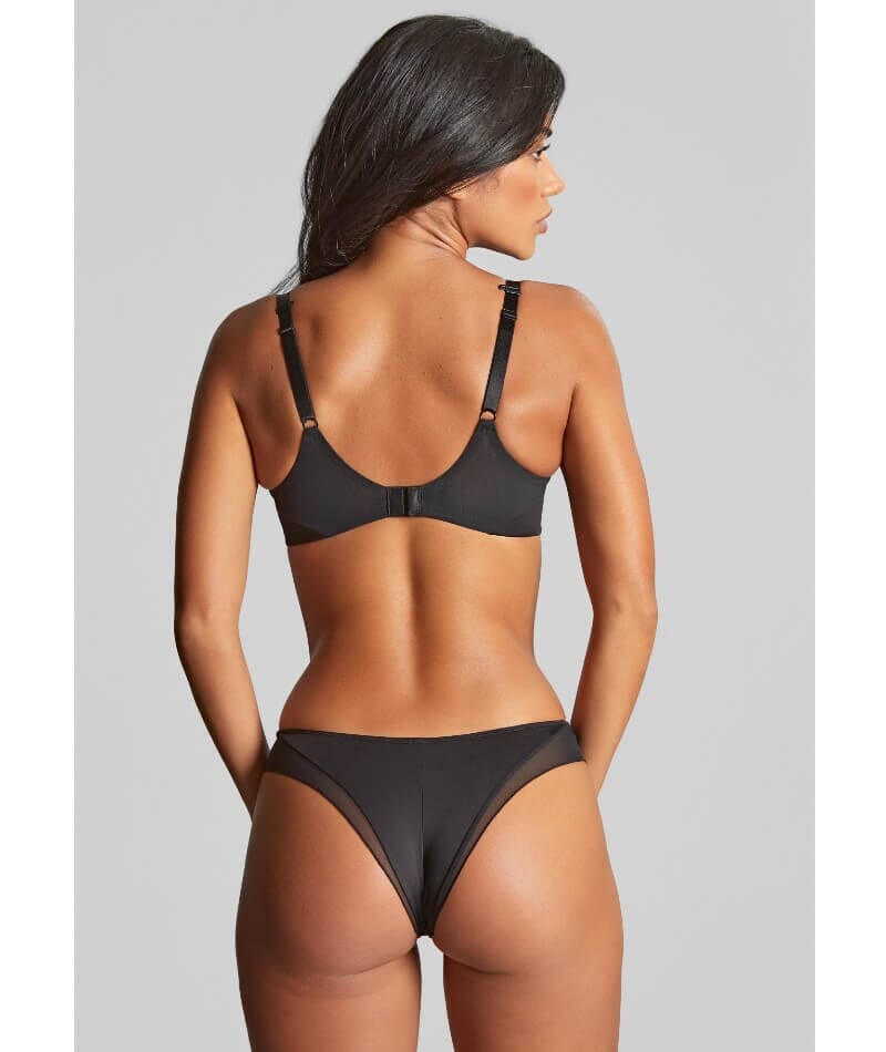 Panache Faith Moulded Plunge Bra - Noir Bras 
