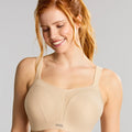 Panache Sport Power Underwired Sports Bra - Latte