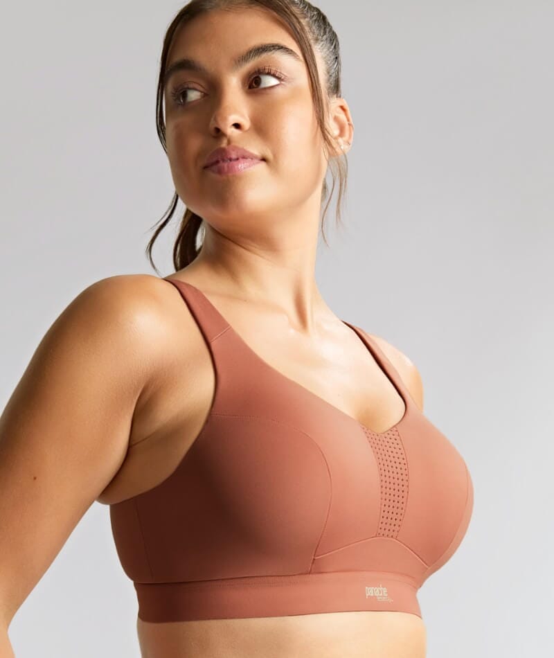 Panache Sport Endurance Ultra Perform Non Padded Underwire Sports Bra - Sienna Rose Bras 