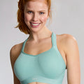 Panache Sport Power Underwired Sports Bra - Aqua Haze/Wave Print
