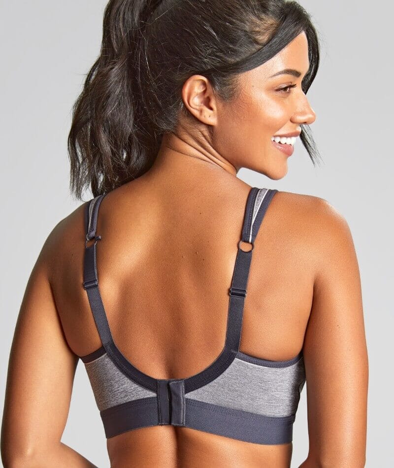 Panache Sport Boundless Wire-free Sports Bra - Charcoal Marle Bras 