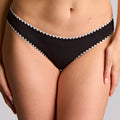 Panache Swimwear Aurora Classic Brief - Aurora Black/White