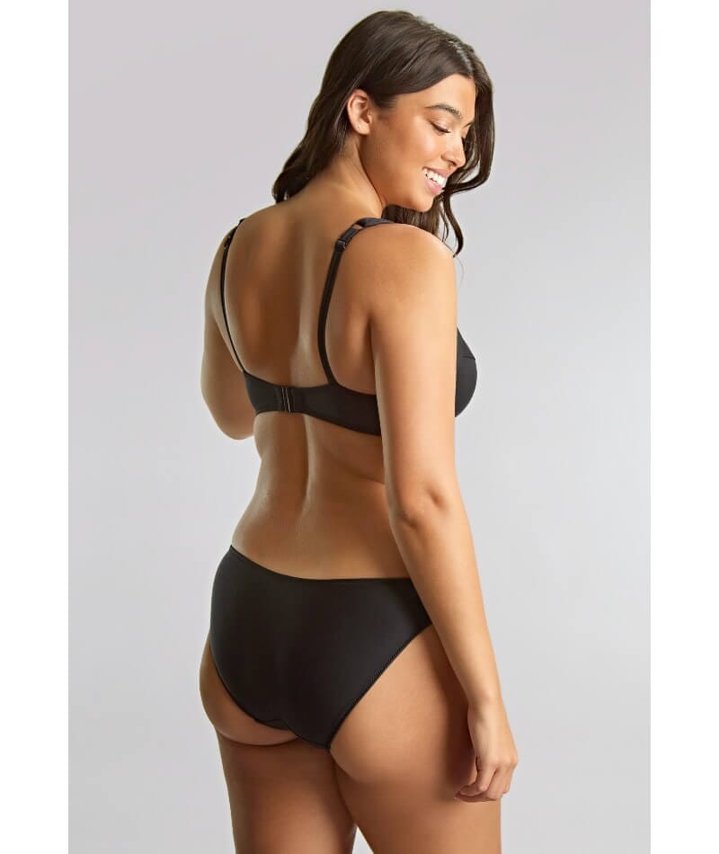 Panache Swimwear Signature Olivia Underwire Full Cup Bikini - Black Swim 