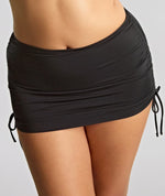 Panache Swimwear Signature Skirted Pant - Black Swim 