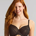 Panache Tango Essence Balconnet Underwire Bra - Black