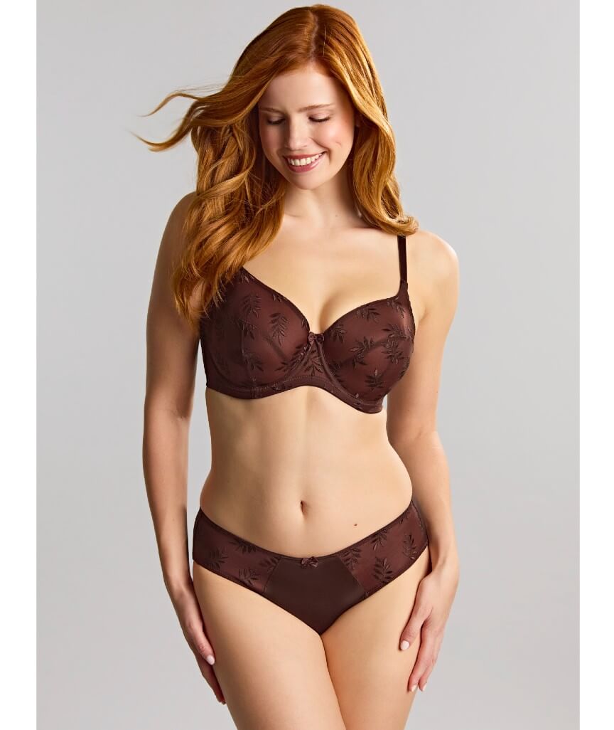 Panache Tango Underwired Balconnet Bra - Nutmeg
