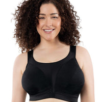 Parfait Active Wire-free Sports Bra - Black