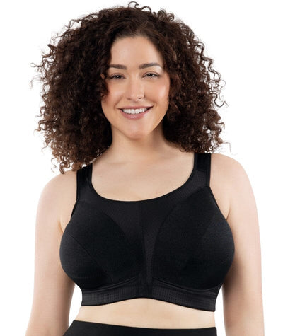 Parfait Active Wire-free Sports Bra - Black Bras