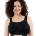 Parfait Active Wire-free Sports Bra - Black
