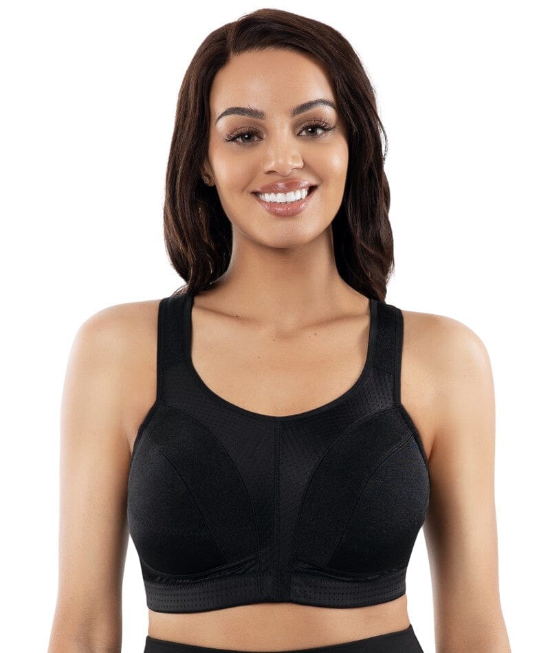 Parfait Active Wire-free Sports Bra - Black Bras