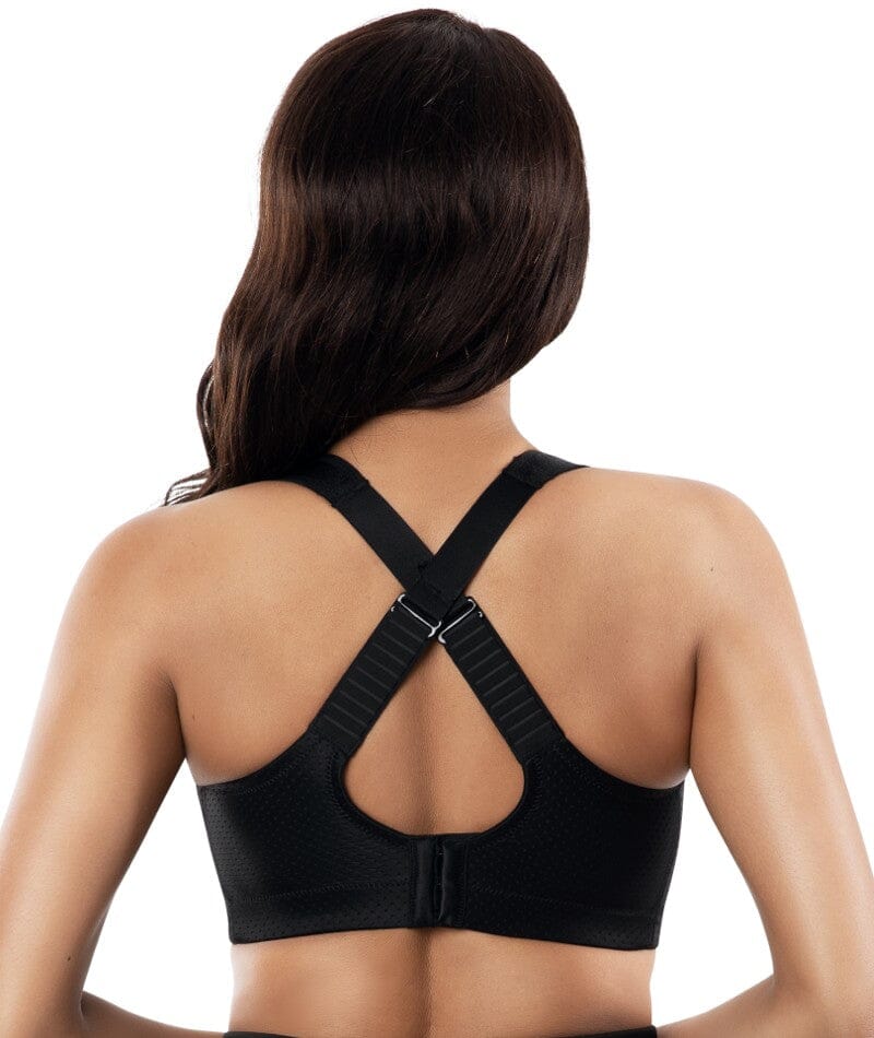 Parfait Active Wire-free Sports Bra - Black Bras