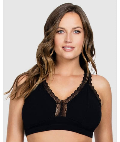 Parfait Dalis Wire-free Bralette - Black Bras