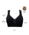 Parfait Dalis Wire-free Bralette - Black Bras