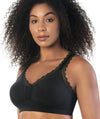 Parfait Dalis Wire-free Bralette - Black Bras