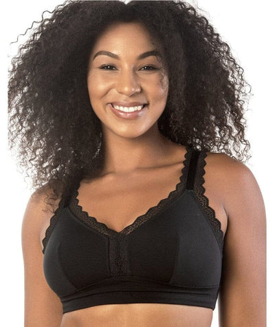 Parfait Dalis Wire-free Bralette - Black Bras