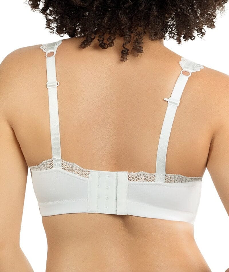Parfait Dalis Wire-free Bralette - Pearl White Bras