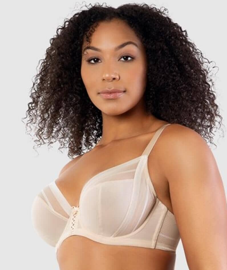 Parfait Shea Supportive Full Blast Plunge Bra - Bare Bras