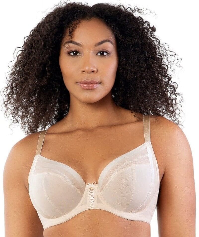 Parfait Shea Supportive Full Blast Plunge Bra - Bare Bras