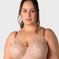Evolve Refined Flexi-Wired Full Cup Bra - Cashmere