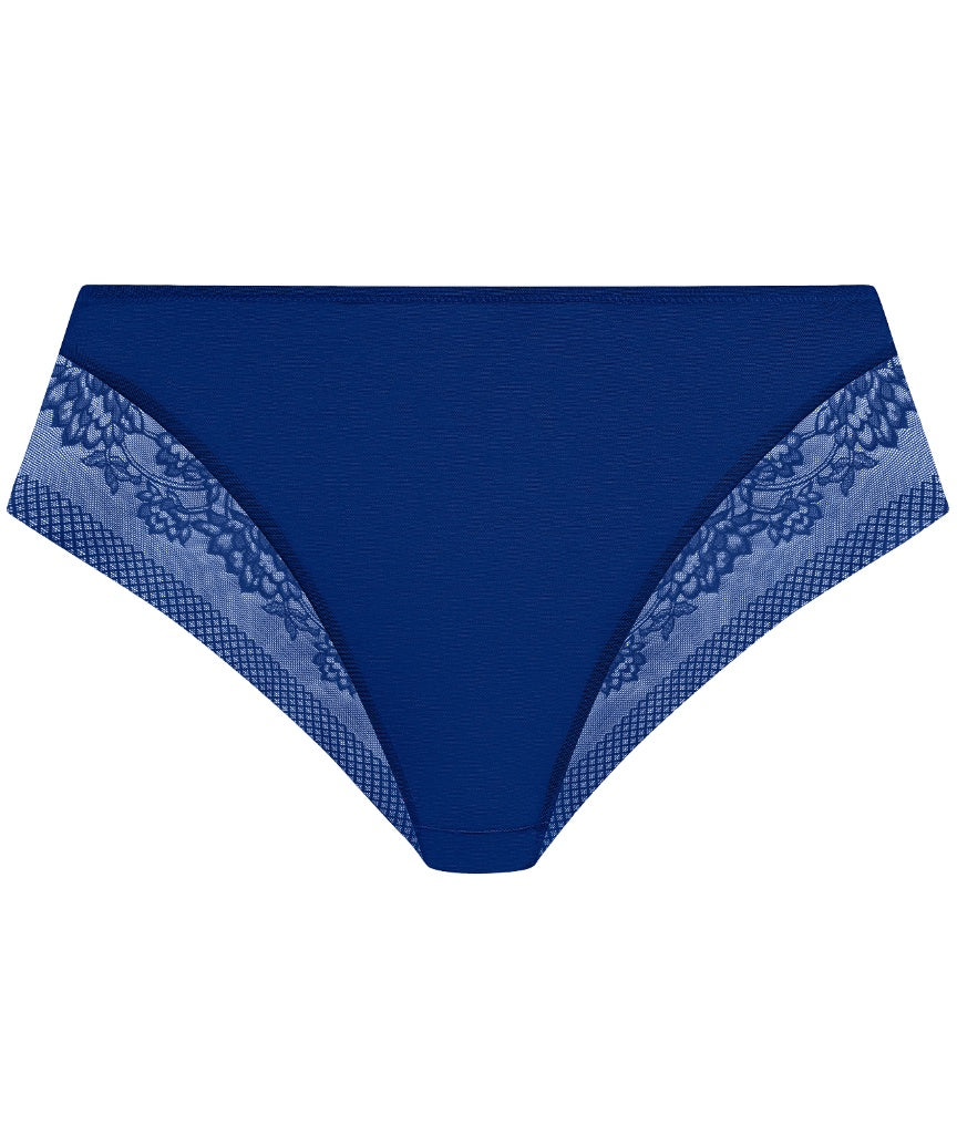 Elomi Nerina High Leg Brief - Black