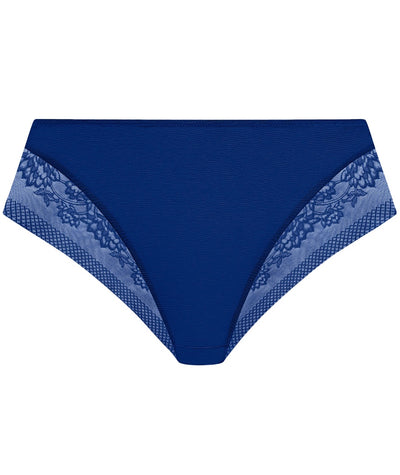 Elomi Nerina High Leg Brief - Black