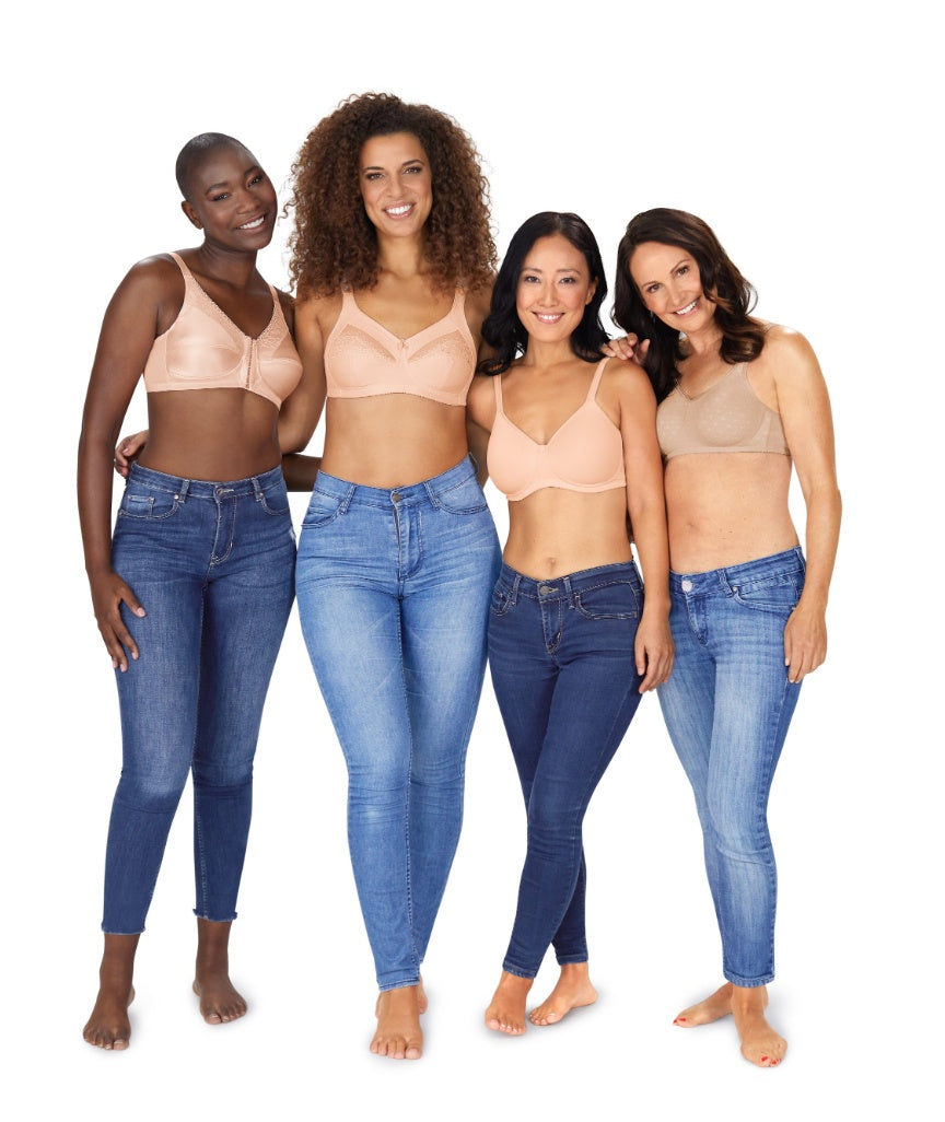 Amoena Isadora Wire-Free Bra - Blush