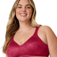 Playtex 18 Hour Ultimate Lift & Support Wire-Free Bra - Digital Rose